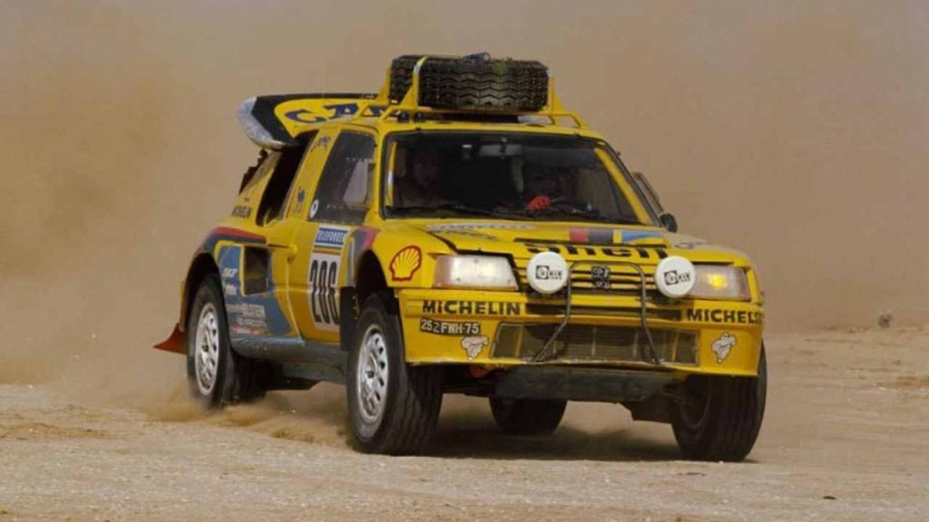 Gara Parigi-Dakar nel 1990