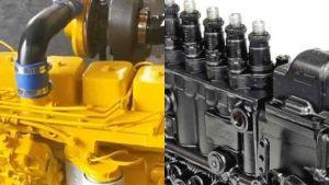 Il motore diesel V6