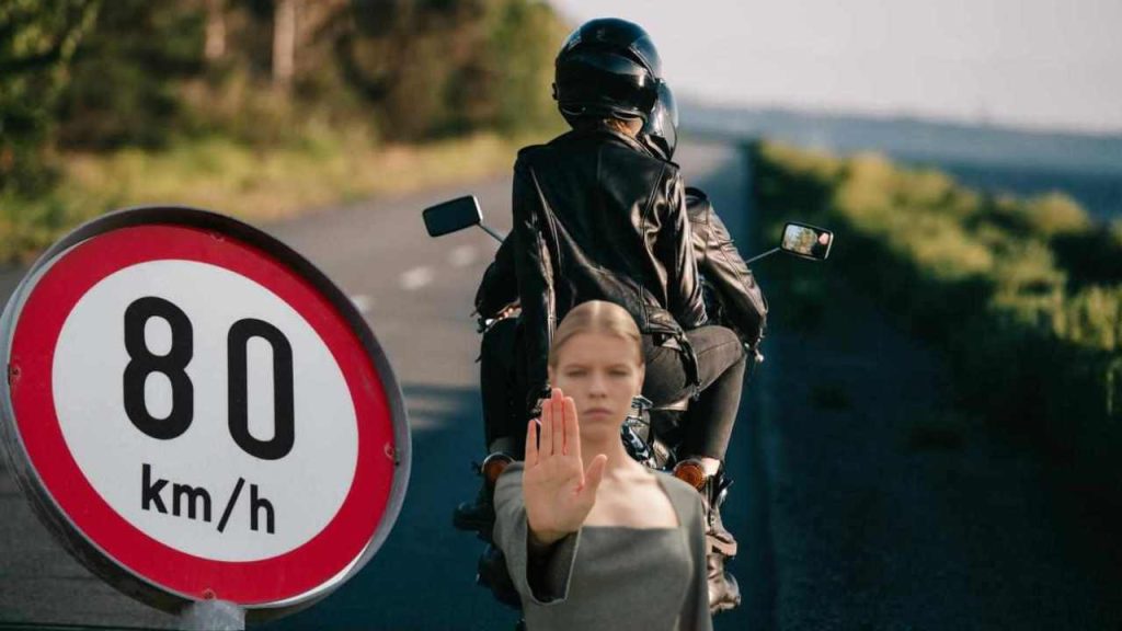 Limiti per i motociclisti