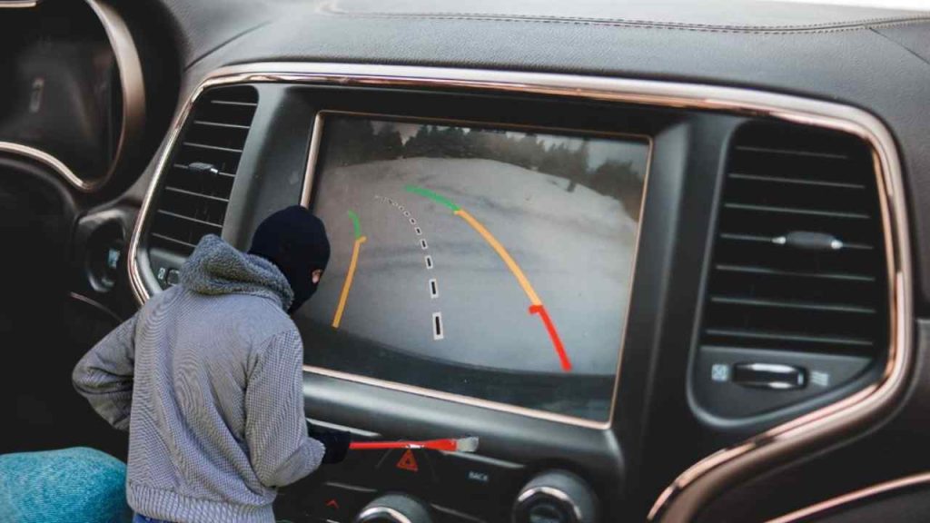 Telecamera auto posteriore