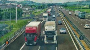 Viaggiare in autostrada