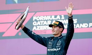 GP Azerbaijan, Russell: "Un muro di carbonio. Pazzesco"