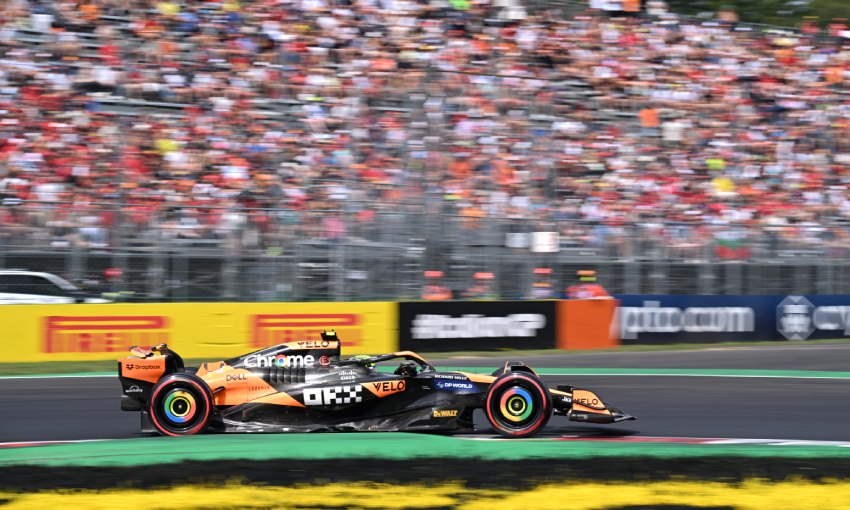 GP Italia, Norris: "Giù il cappello a Ferrari, ma sono deluso"