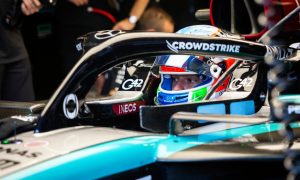Mercedes, Kimi Antonelli di nuovo in pista in FP1