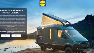 Truffa Lidl con il camper