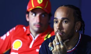 Binotto firmato Hamilton