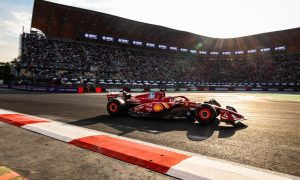 GP Messico Ferrari