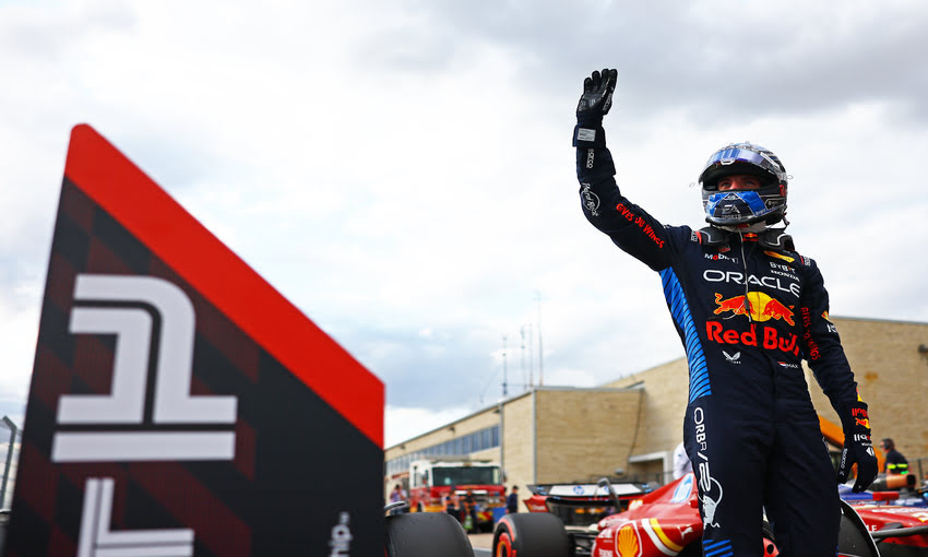 GP Stati Uniti - Verstappen
