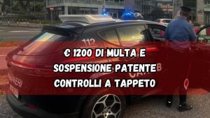 Posto di blocco e controlli - fonte_Canva e Ansa - f1world.it