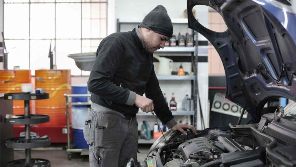 Soluzione per migliorare il motore dell'auto