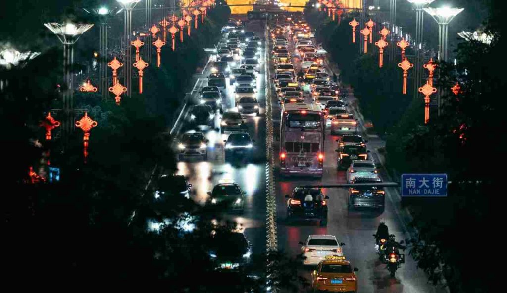 Traffico ora di punta