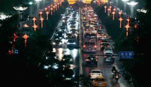 Traffico ora di punta
