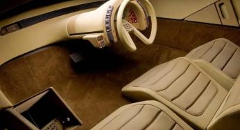Citroën Karin, l’unica auto al mondo a forma di piramide | Il progetto più spinto mai realizzato dalla casa francese