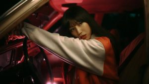 Donna al volante