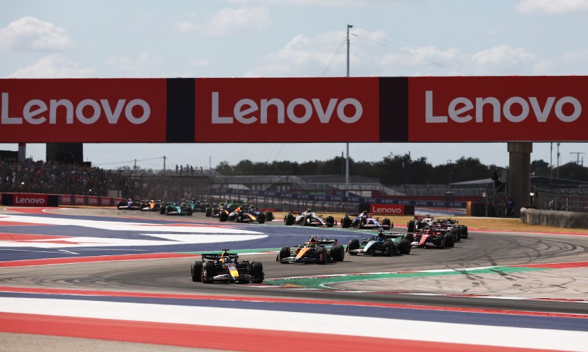 GP Stati Uniti, Sprint Race: Max torna a ruggire