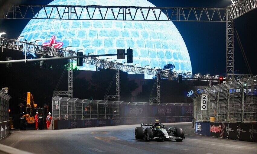 GP Las Vegas Hamilton
