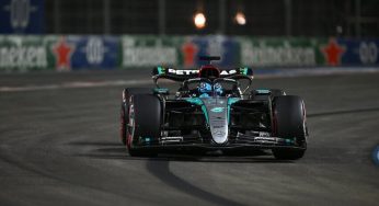 GP Las Vegas, Russell: “Incredibile, sono entusiasta”