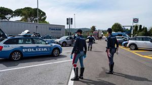 Posto di blocco - fonte_Ansa - f1world.it