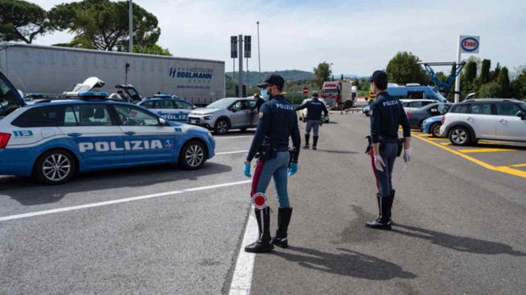 Posto di blocco - fonte_ansa - f1world.it