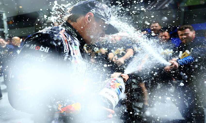 Verstappen campione Las Vegas
