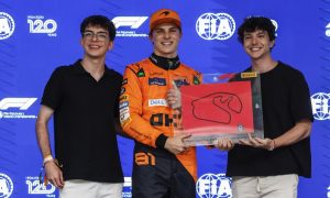 GP Brasile, Piastri: "Cercherò di vincere"