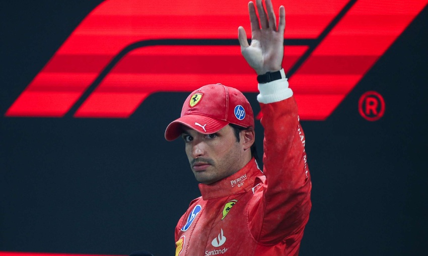 GP Las Vegas, Sainz: "Io e Charles? È sempre stato così"