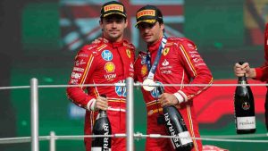 Leclerc e Sainz