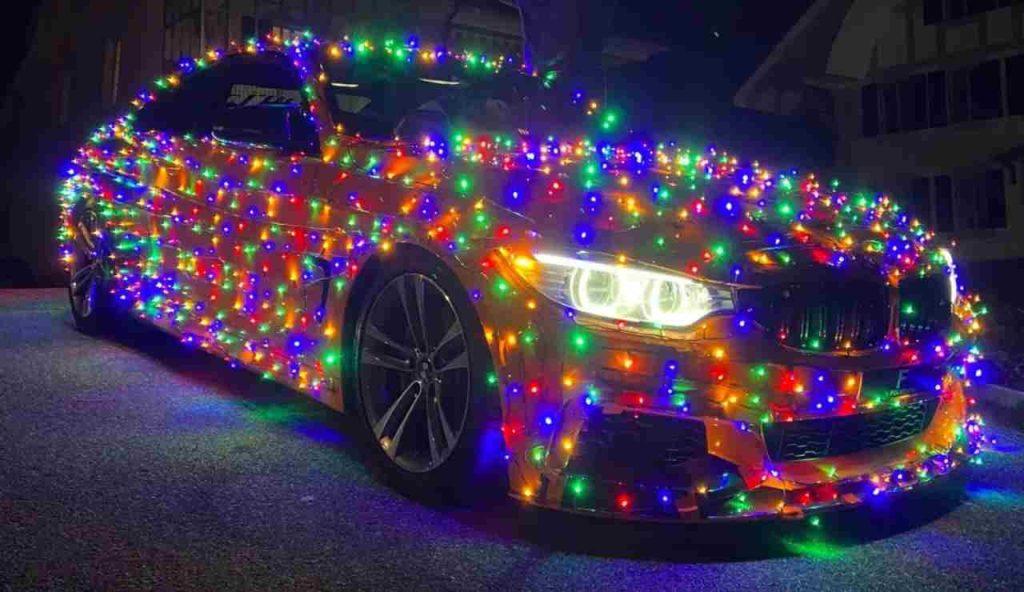 Auto addobbata