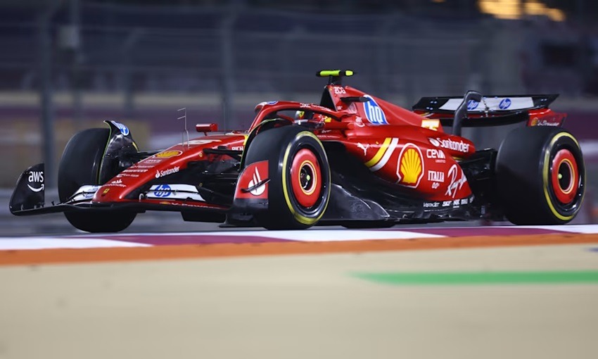 GP Abu Dhabi Sainz