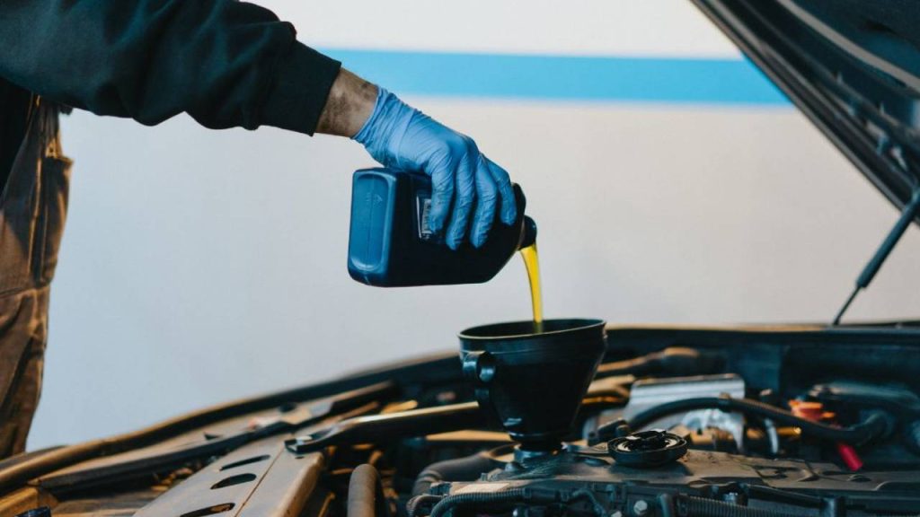 Attenzione al numero dell'olio motore