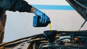 Attenzione al numero dell'olio motore