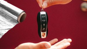 La soluzione stagnola per le chiavi dell'auto