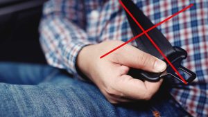La fine della cintura di sicurezza