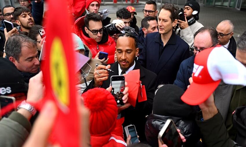 Hamilton test Fiorano