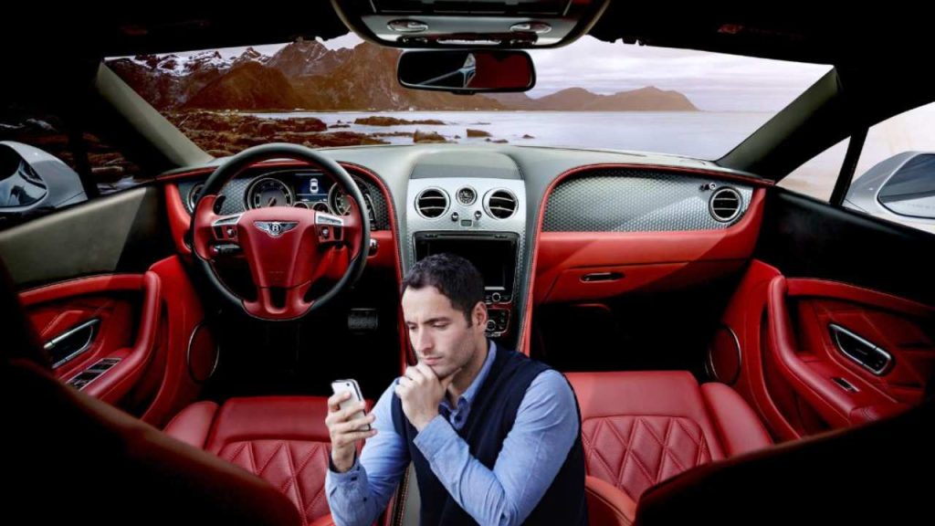 Il pulsante segreto dentro l'auto