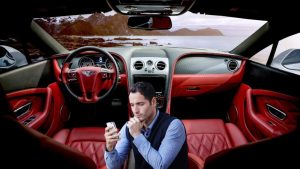 Il pulsante segreto dentro l'auto