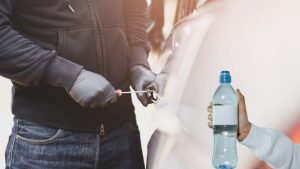 Attenzione all'incubo della bottiglietta
