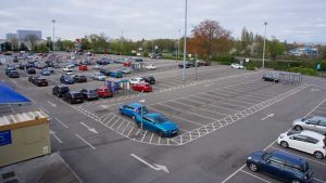Il parcheggio rosa
