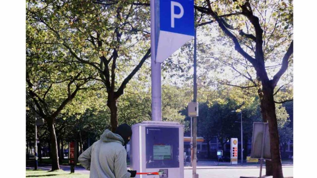 La truffa del ferretto al parchimetro