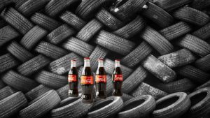 Il trucco della Coca Cola per i pneumatici