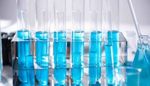 Provette laboratorio