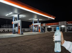 La truffa della bottiglietta