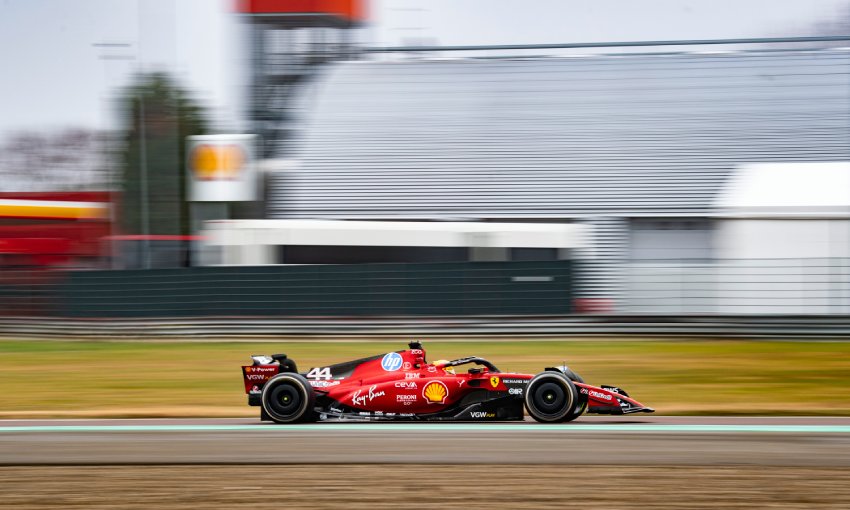 Ferrari, test per Hamilton: cosa c'è da sapere