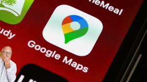 Addio a Google Maps