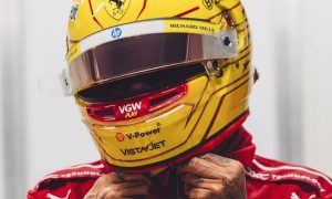 Hamilton Ferrari