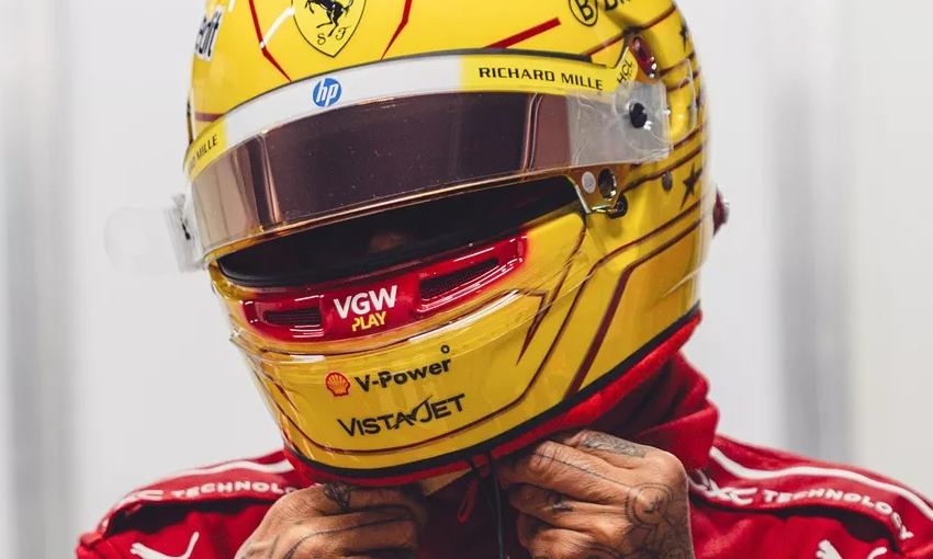 Hamilton Ferrari