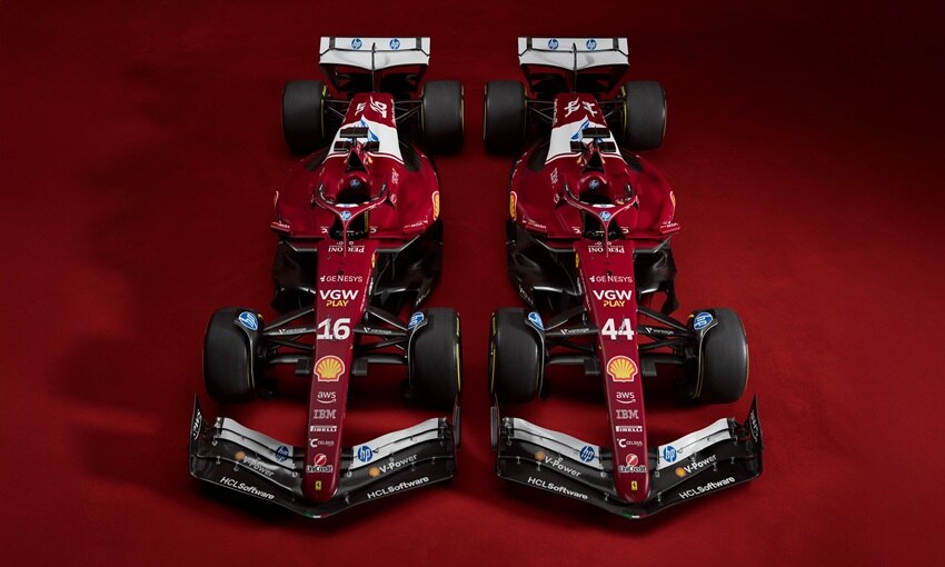 Presentazioni 2025 Ferrari