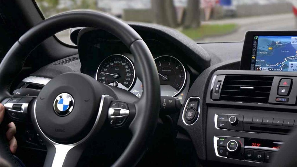 Interni BMW