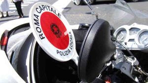 Paletta della polizia