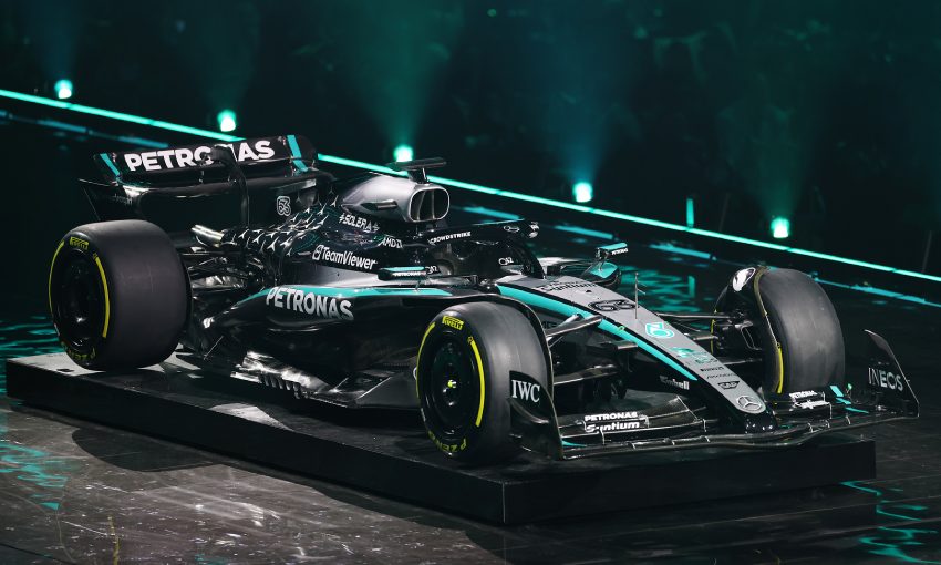 Presentazione 2025, Mercedes: ecco la livrea